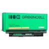 Green Cell Akku MR90Y tuotteeseen Dell Inspiron 3521 3531 3537 3541 3542 3543 5521 5537 3737 5748 5749 3721 5721 5737