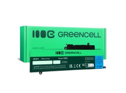 Green Cell Akku GK5KY tuotteeseen Dell Inspiron 11 3147 3148 3152 3153 3157 3158 13 7347 7348 7352 7353 7359 15 7568