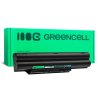 Green Cell Akku FPCBP145 FPCBP282 tuotteeseen Fujitsu LifeBook E751 E752 E781 E782 P770 P771 P772 S710 S751 S752 S760 S761 S762