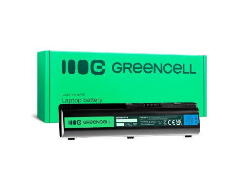 Green Cell Akku EV06 484170-001 484171-001 tuotteeseen HP G50 G60 G61 G70 G71 Pavilion DV4 DV5 DV6 Compaq Presario CQ70 CQ71