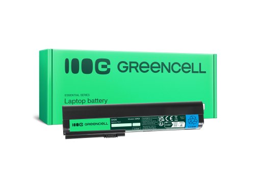Green Cell Akku SX06 SX06XL 632421-001 HSTNN-DB2M tuotteeseen HP EliteBook 2560p 2570p