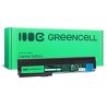 Green Cell Akku SX06 SX06XL 632421-001 HSTNN-DB2M tuotteeseen HP EliteBook 2560p 2570p