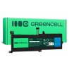 Green Cell Akku L16C2PB2 L16M2PB1 tuotteeseen Lenovo IdeaPad 3 3-15ADA05 3-15IIL05 320-15IAP 320-15IKB 320-15ISK 330-15IKB