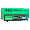 Green Cell Akku 00NY486 00NY487 00NY488 00NY489 tuotteeseen Lenovo ThinkPad L560 L570