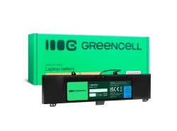 Green Cell Akku L13M4P02 L13L4P02 L13N4P02 tuotteeseen Lenovo Y50 Y50-70 Y70 Y70-70