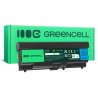 Green Cell Akku 42T4235 42T4791 42T4795 tuotteeseen Lenovo ThinkPad T410 T420 T510 T520 W510 W520 E520 E525 L510 L520 SL510