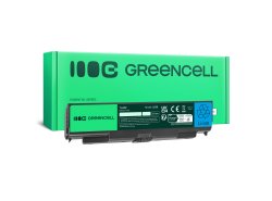 Green Cell Akku 45N1144 45N1147 45N1152 45N1153 45N1160 tuotteeseen Lenovo ThinkPad T440p T540p W540 W541 L440 L540