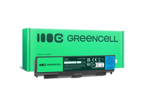 Green Cell Akku 45N1144 45N1147 45N1152 45N1153 45N1160 tuotteeseen Lenovo ThinkPad T440p T540p W540 W541 L440 L540