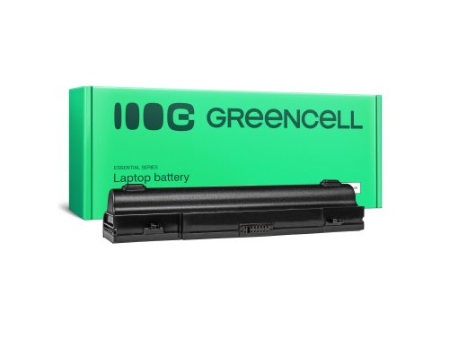 Green Cell Akku AA-PB9NC6B AA-PB9NS6B tuotteeseen Samsung R519 R522 R525 R530 R540 R580 R620 R780 RV510 RV511 NP300E5A