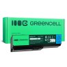 Green Cell Akku PA3634U-1BRS tuotteeseen Toshiba Satellite A660 A665 L650 L650D L655 L670 L670D L675 M300 M500 U400 U500