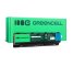 Green Cell Akku PA5024U-1BRS tuotteeseen Toshiba Satellite C850 C850D C855 C855D C870 C875 C875D L850 L850D L855 L870 L875 P875