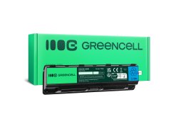 Green Cell Akku PA5024U-1BRS tuotteeseen Toshiba Satellite C850 C850D C855 C855D C870 C875 C875D L850 L850D L855 L870 L875 P875