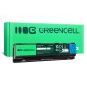 Green Cell Akku PA5024U-1BRS tuotteeseen Toshiba Satellite C850 C850D C855 C855D C870 C875 C875D L850 L850D L855 L870 L875 P875