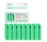 16x Paristot AA R6 2600mAh Ni-MH Ladattavat Akut Green Cell