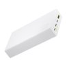 Green Cell PowerPlay20s Valkoinen Power Bank 20000mAh 22,5W PD USB C pikalatauksella iPhone 15 14 13 12 11 X, Samsung Galaxy S24