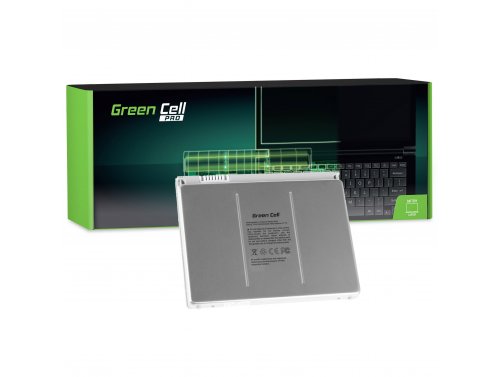 Green Cell PRO -kannettava Akku A1175 tai Apple MacBook Pro 15 A1150 A1226 A1260 Alkuvuosi 2006 Loppu 2006 Vuoden puoliväli 2007
