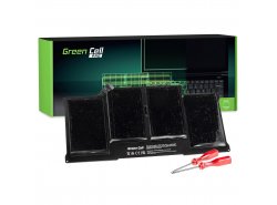 Green Cell PRO -kannettavan akku A1377 A1405 A1496 Apple MacBook Air 13 A1369 A1466: lle (2010, 2011, 2012, 2013, 2014, 2015)