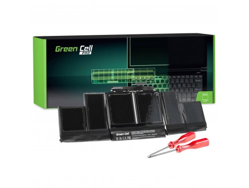 Green Cell PRO -kannettava Akku A1417 Apple MacBook Pro 15 A1398: sta (vuoden 2012 puoliväli, alkuvuosi 2013)